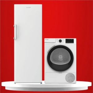 2071 MB Dikey Dondurucu+ 901 KMX 9KG KURUTMA MAKİNESİ