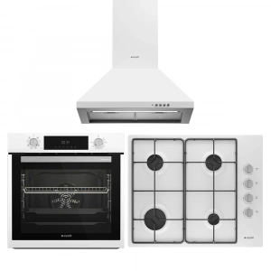 Arçelik Kar Beyaz Süper Ankastre Set