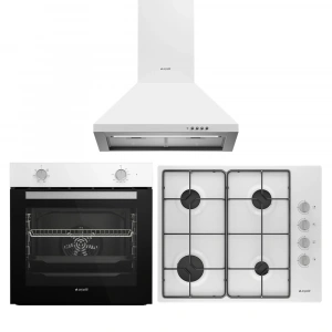 Arçelik Klasik Beyaz Ankastre Set