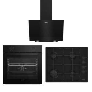 Arçelik Klasik Siyah Fırsat Ankastre Çeyiz Seti