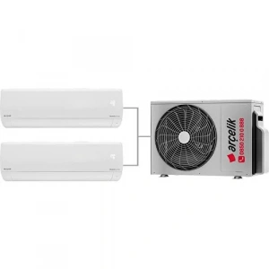 Arçelik Multi Sistem Duvar Tipi 2+1 Inverter 12+18 30000BTU ZM30105 MD 12+18K
