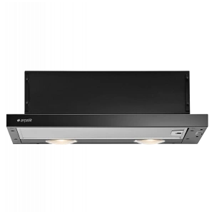 Arçelik P 183 S Siyah Cam Yüzeyli Sürgülü Aspiratör