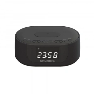 SCC 400 Kablosuz Şarj Özellikli Alarm Saatli Radyo / BT Speaker Alarm Saatli Radyo