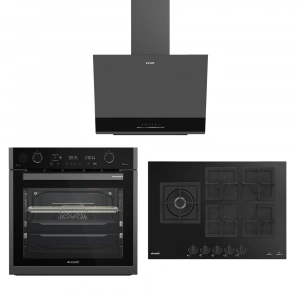 Arçelik Yeni Fibona Dark Mat Ankastre Set