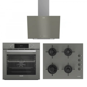 Arçelik Yeni Gri Avantaj Ankastre Çeyiz Seti