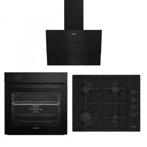 Arçelik Yeni Klasik Siyah Set