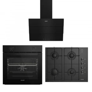 Arçelik Yeni Smart Siyah Set