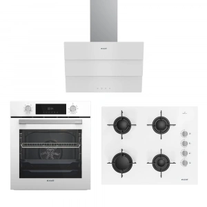 Arçelik Yeni Star Beyaz Buhar Destekli Cam Set