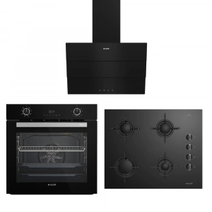 Arçelik Yeni Star Siyah Buhar Destekli Cam Set