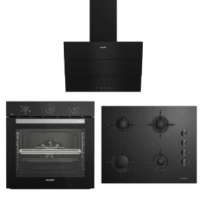 Arçelik Yeni Süper Siyah Cam Set