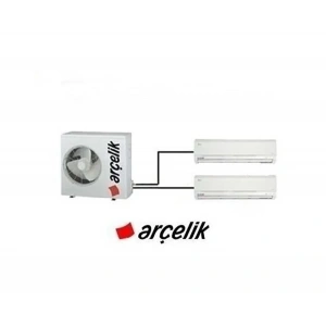Arçelik ZM16102-912 Multi Sistem 2+1 18000 BTU 9+9 Duvar Tipi Inverter Klima ZM18103MD