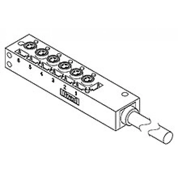 MOLEX BEB601P-FBW-05