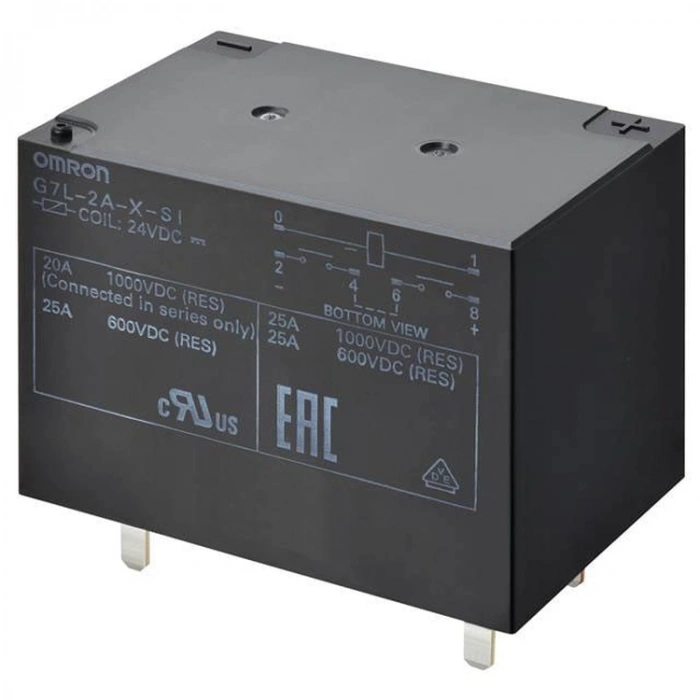 OMRON G7L-2A-X-SI-DC24