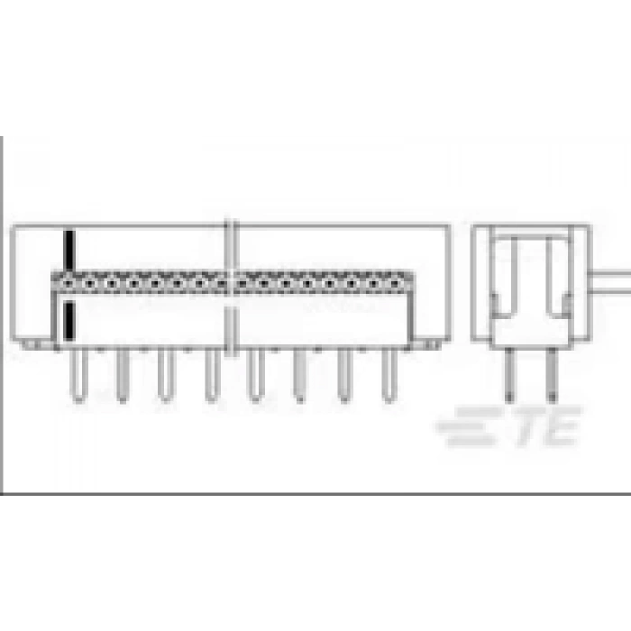TE CONNECTIVITY/AMP BRAND 2-216791-6