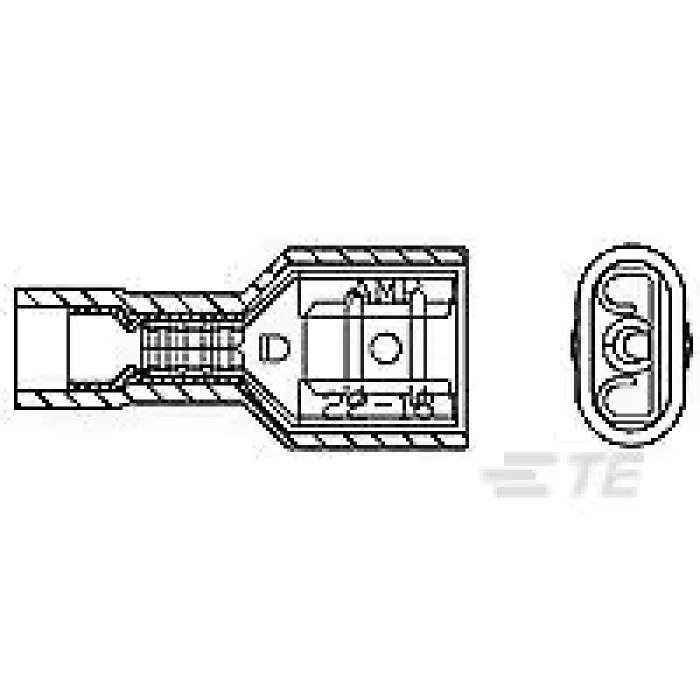 TE CONNECTIVITY/AMP BRAND