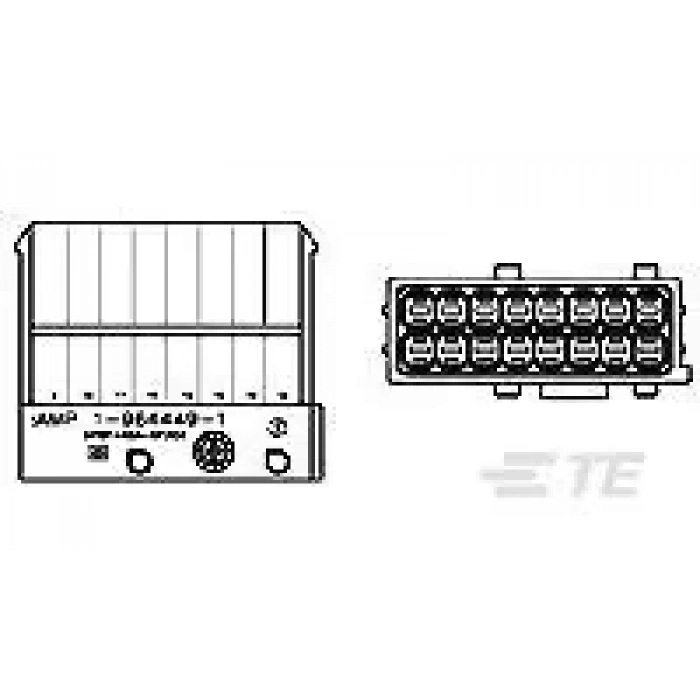 TE CONNECTIVITY/AMP BRAND