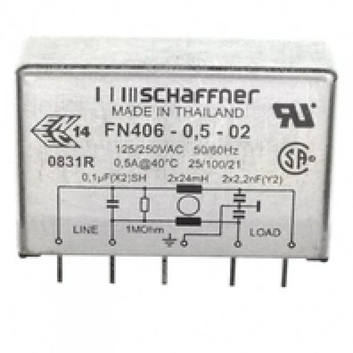 TE CONNECTIVITY / SCHAFFNER