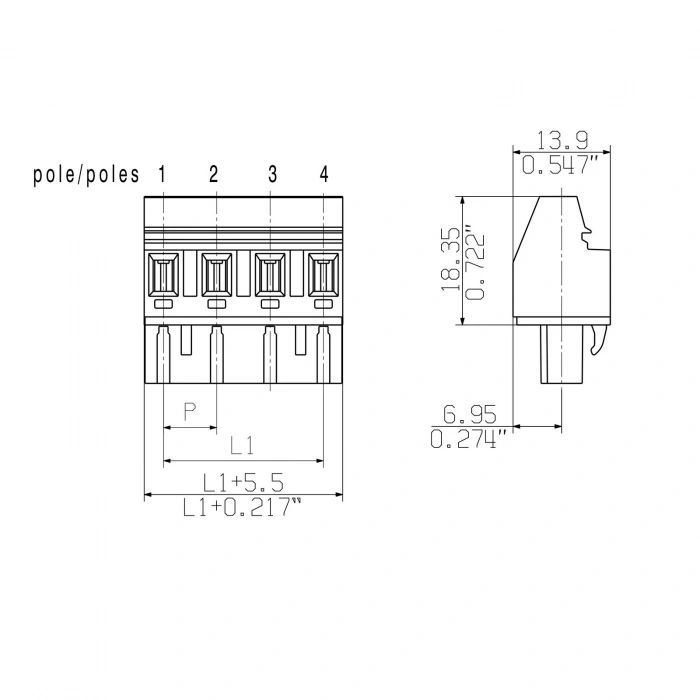WEIDMULLER 2078700000