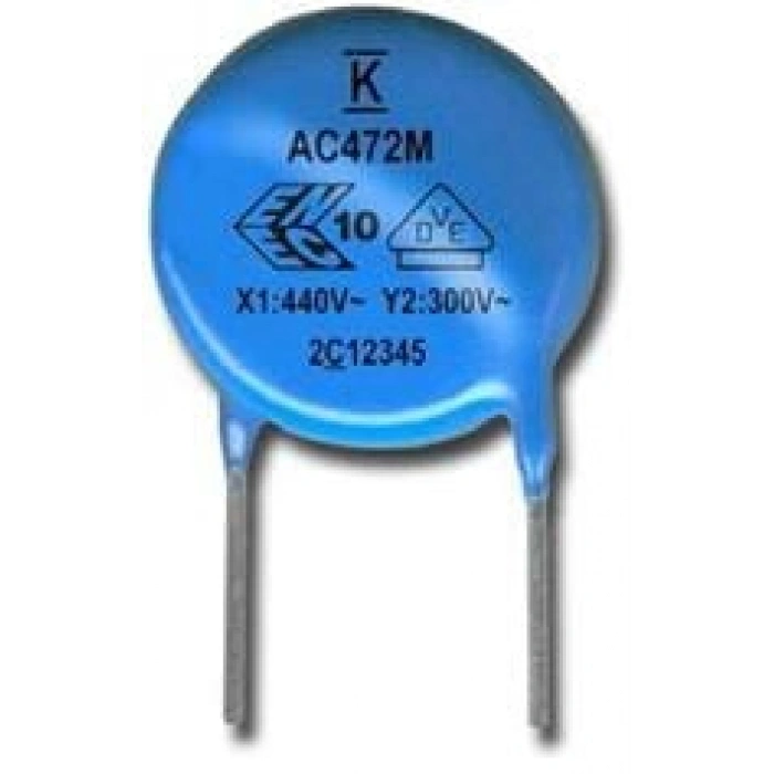 YAGEO C907U221KZYDBA7317