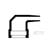 TE CONNECTIVITY 224W221-25/225-0