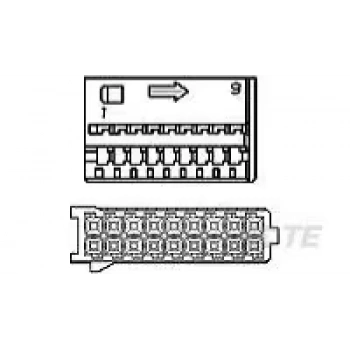 TE CONNECTIVITY/AMP BRAND