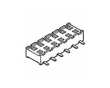 AMPHENOL 55510-140TRLF