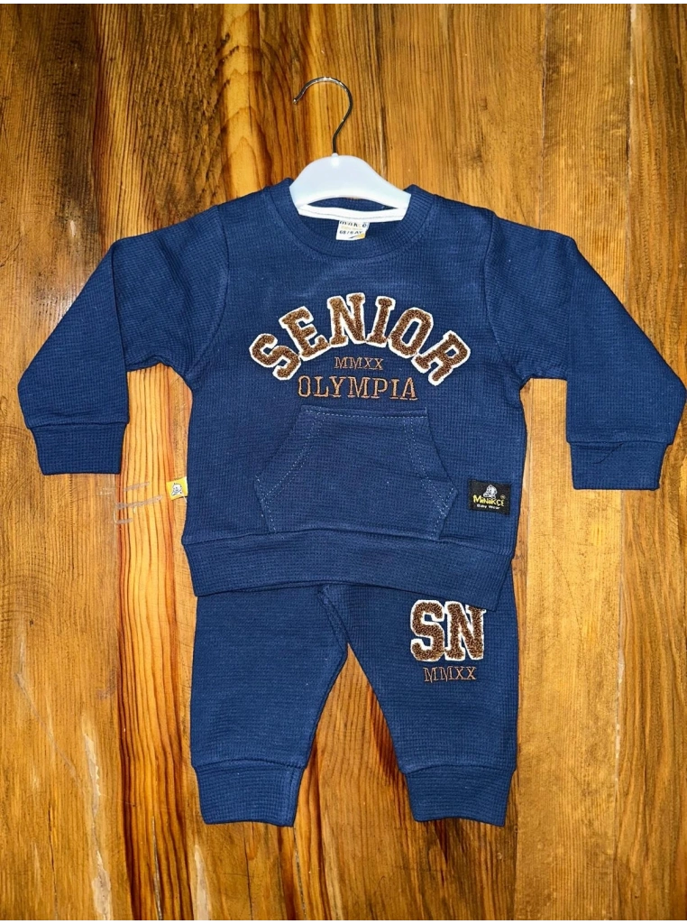 6-24 aylık kanguru cep senıor takım lacivert