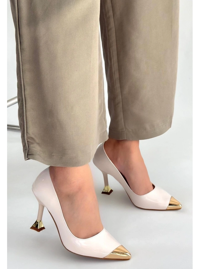 Artem Bej Rugan Topuklu Ayakkabı