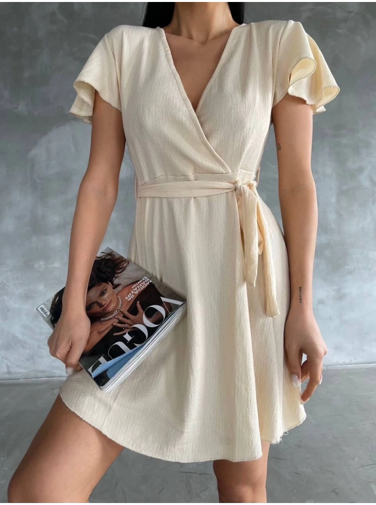 Bürümcük mini boy elbise