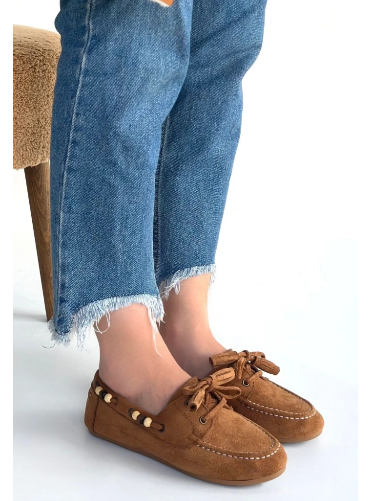 Elora Taba Süet Babet