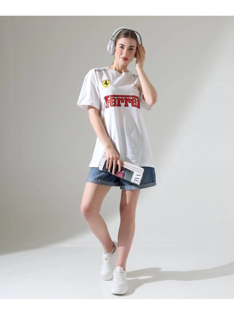 Fer baskılı tişört