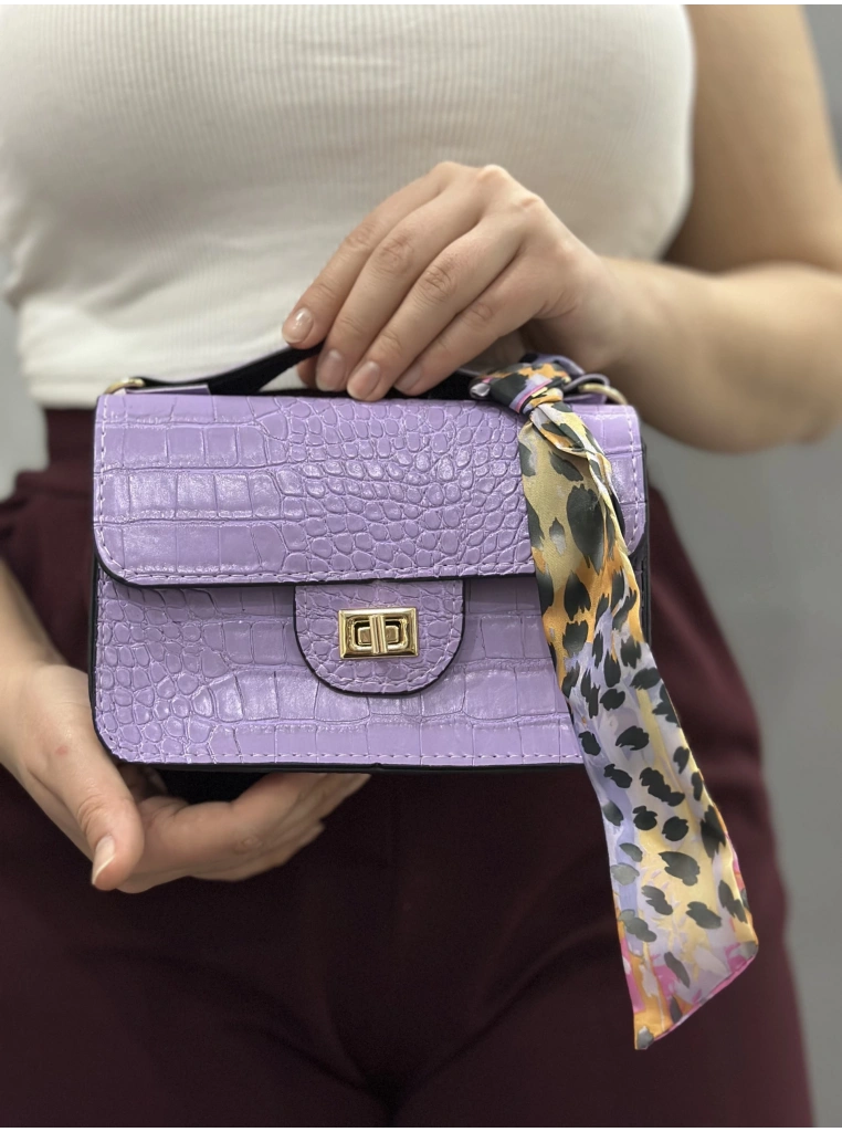 Jisse lila cilt çanta