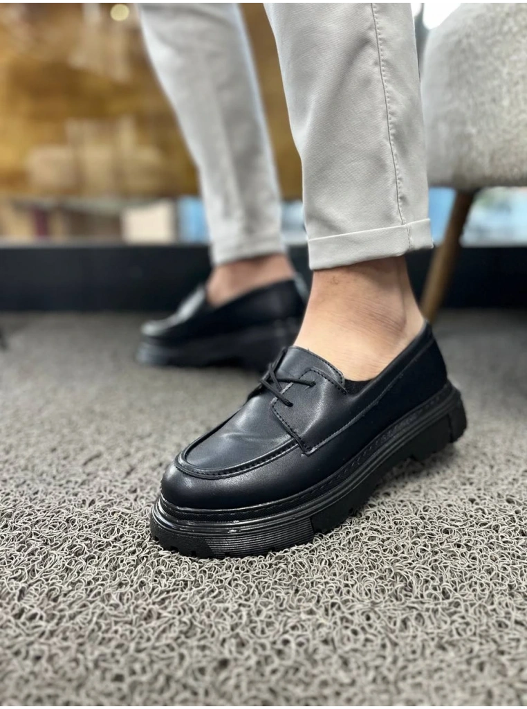 KB-E18 Kuback Kömür Günlük Erkek Ayakkabı