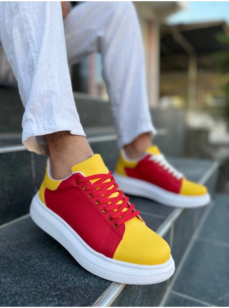 KB-Kuback Taraftar GTX Bağcıklı Günlük Erkek Ayakkabı