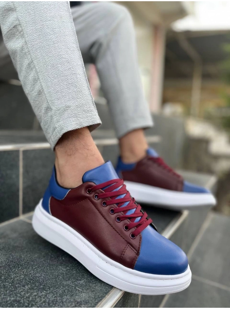 KB-Kuback Taraftar TTX Bağcıklı Günlük Erkek Ayakkabı