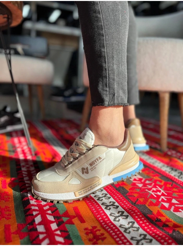 KB-N1 Kuback Bej Günlük Erkek Ayakkabı