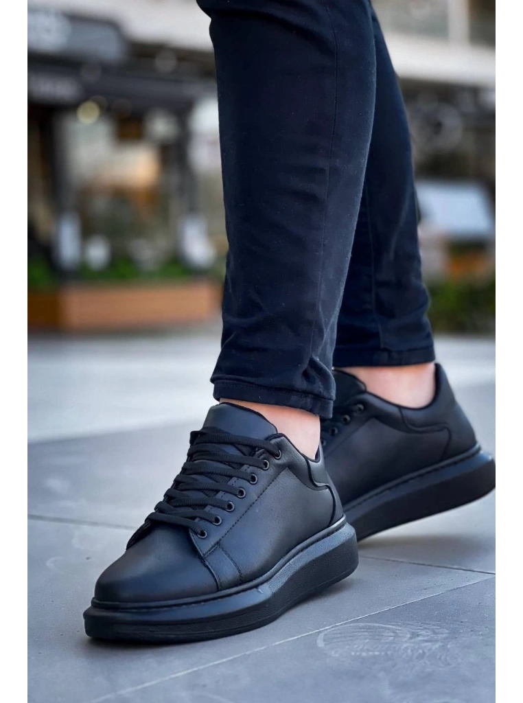 KB-X500  Kuback Bağcıklı Kömür  Günlük Erkek Ayakkabı