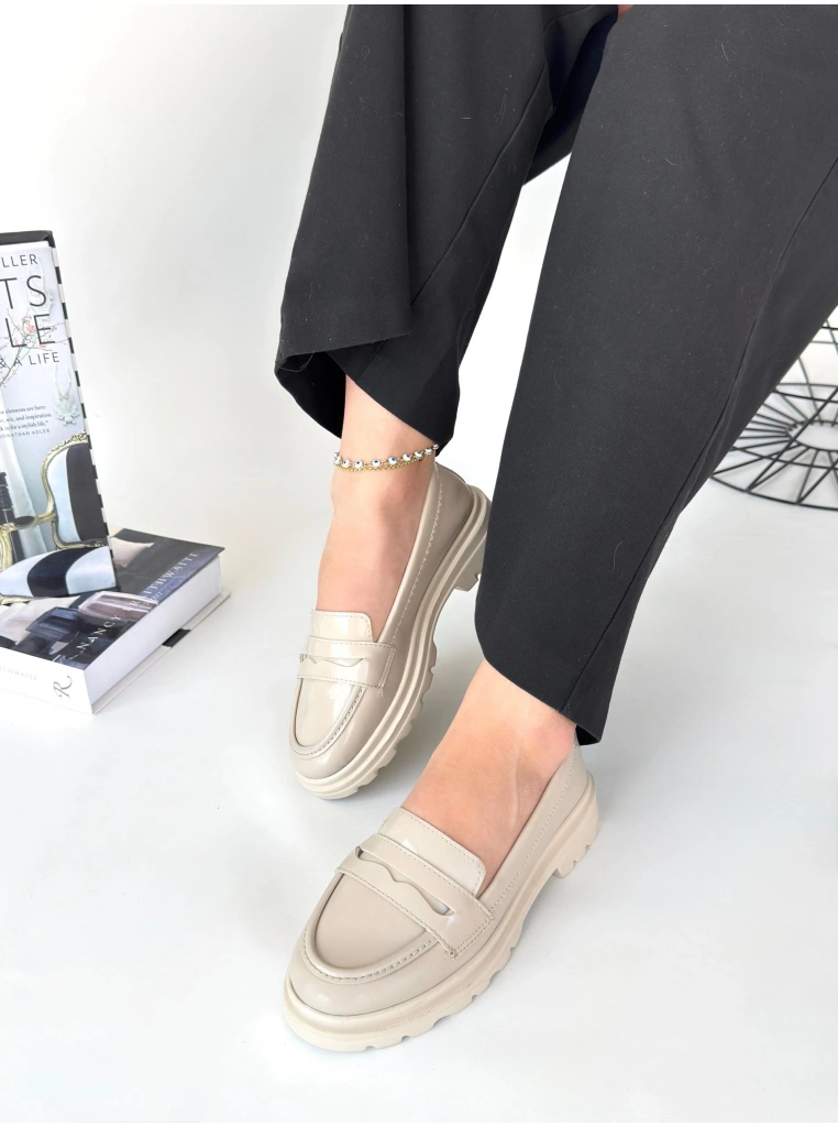 Narli Bej Rugan Oxford Ayakkabı