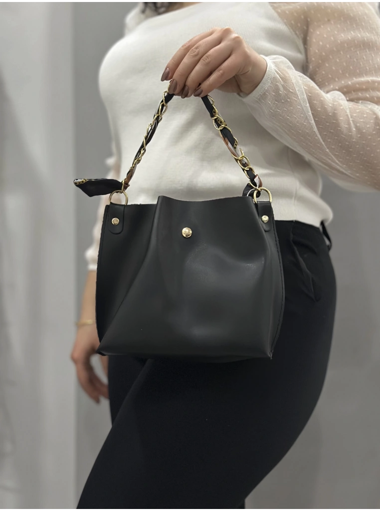 Siyah cilt zrm çanta