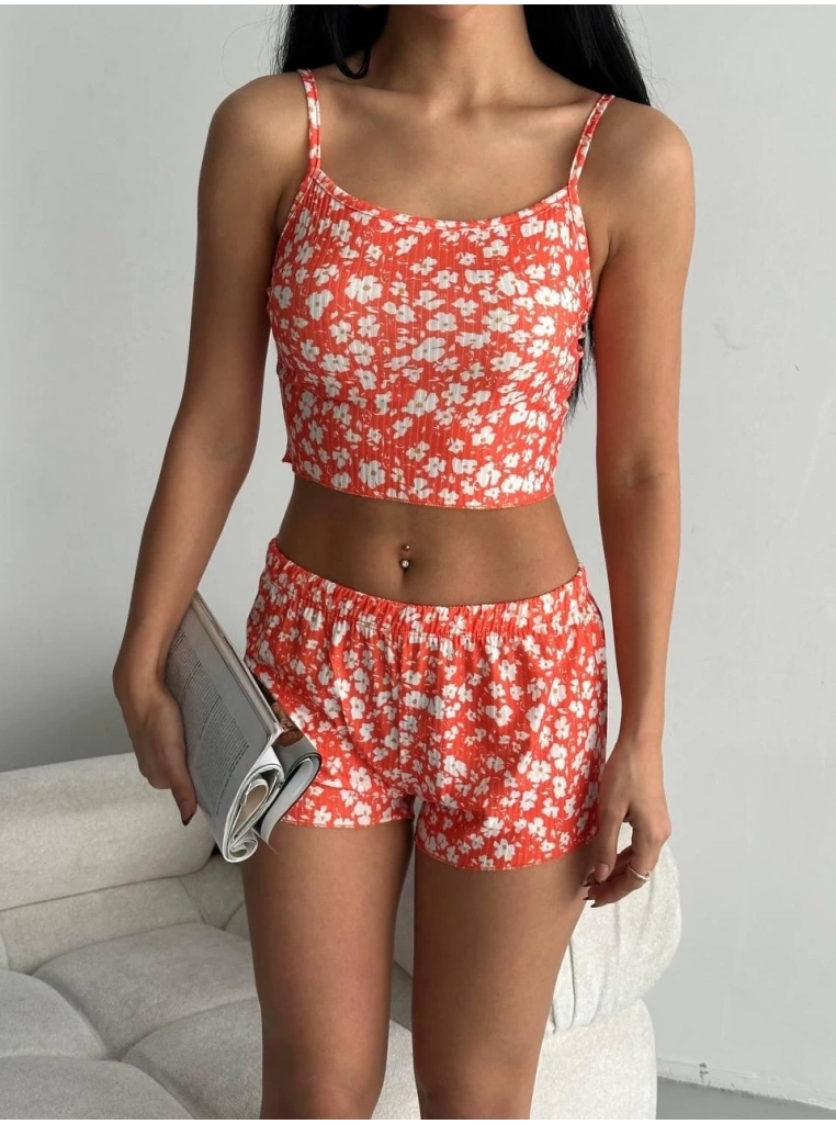 Şort pijama takımı