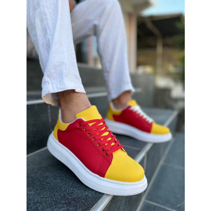 KB-Kuback Taraftar GTX Bağcıklı Günlük Erkek Ayakkabı