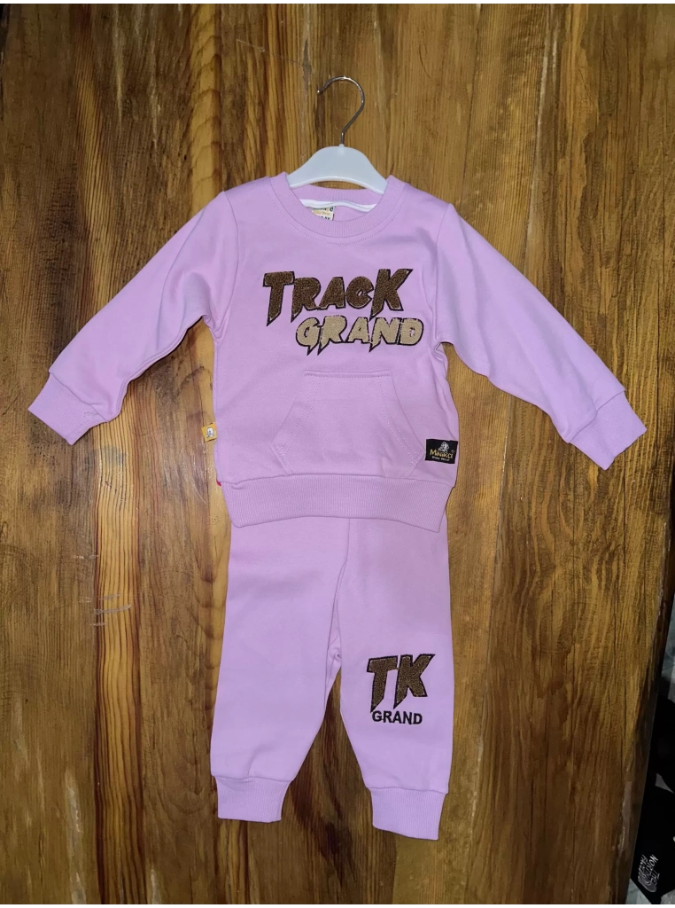 6-24 aylık tk baskılı takım lila