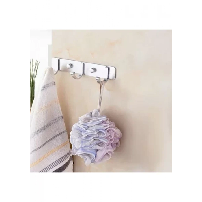 ALÜMİNYUM 3LÜ ASKILIK KROM