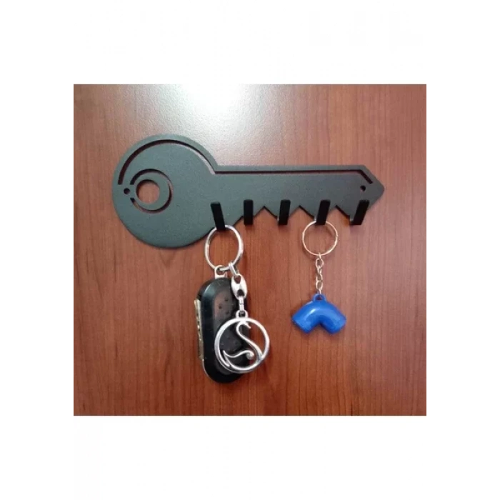 ANAHTAR ASKISI MAT SİYAH