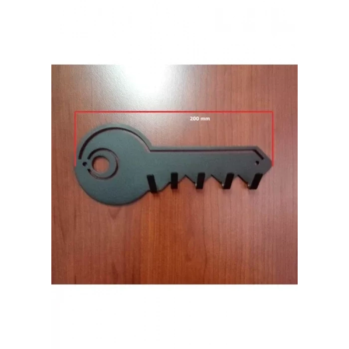 ANAHTAR ASKISI MAT SİYAH