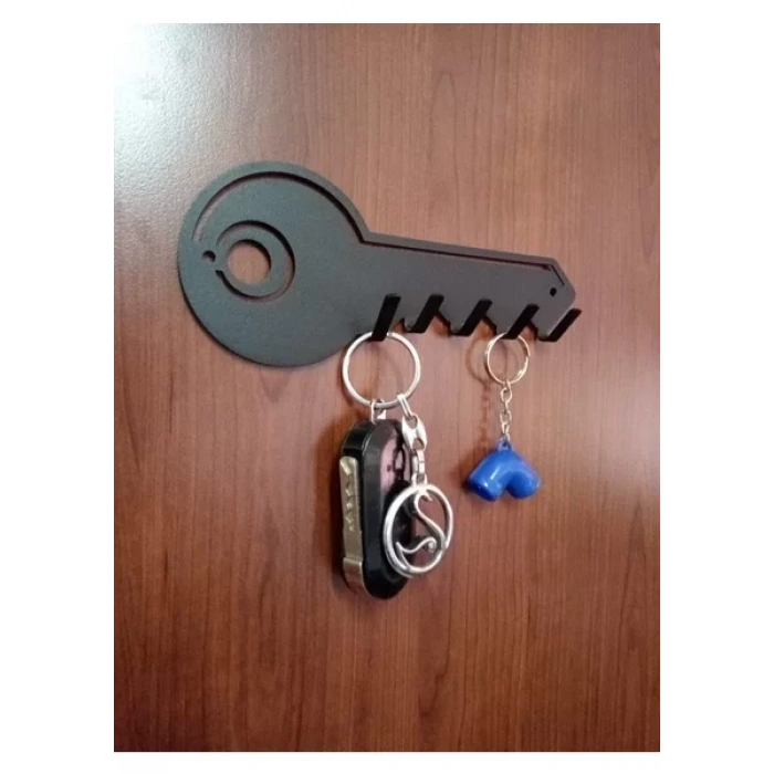 ANAHTAR ASKISI MAT SİYAH