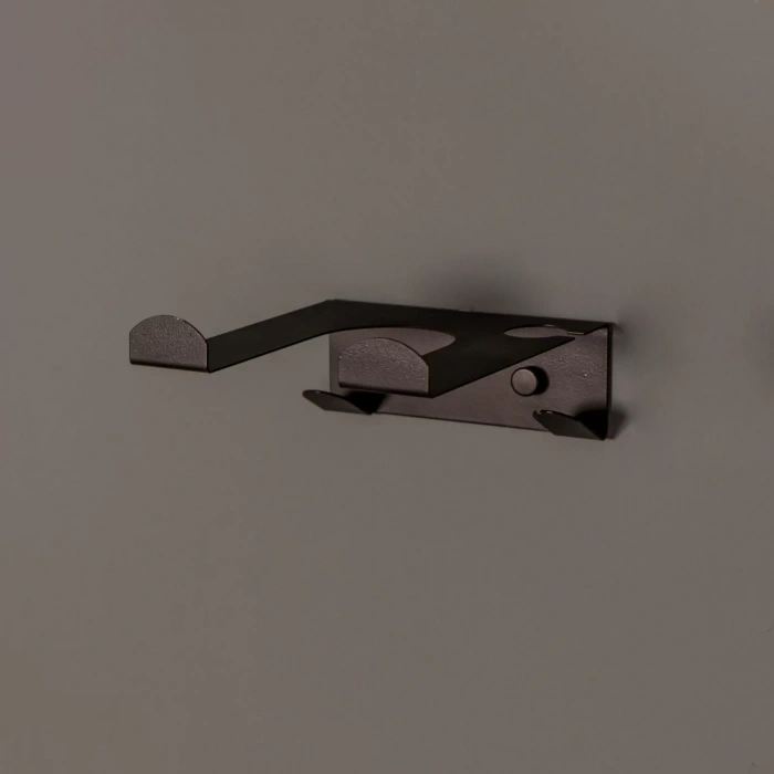 ARDİNİ FÖN MAKİNESİ TUTUCU MAT SİYAH