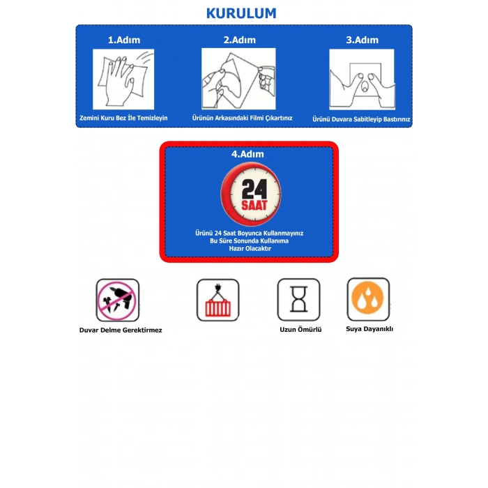 ARDİNİ FÖN MAKİNESİ TUTUCU MAT SİYAH