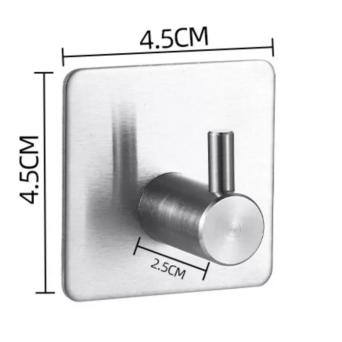 ARDİNİ KENDİNDEN YAPIŞKANLI ASKILIK KROM 01  PAKETTE 5 ADET