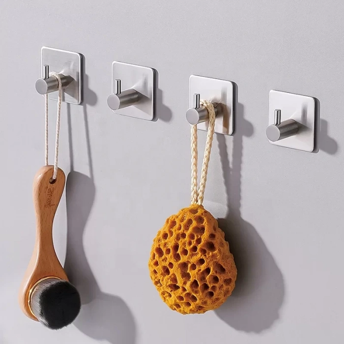 ARDİNİ KENDİNDEN YAPIŞKANLI ASKILIK KROM 01  PAKETTE 5 ADET